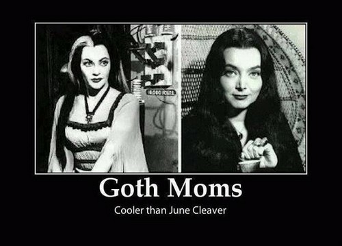 Goth moms