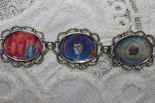  Grateful Dead Album Cover art bracelet