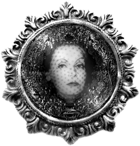  Greta Garbo ~ Through the Looking Glass