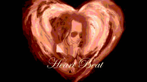  coração Beat for Johnny