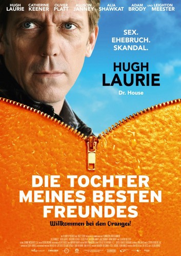  Hugh Laurie - The Oranges - All German Movie Posters
