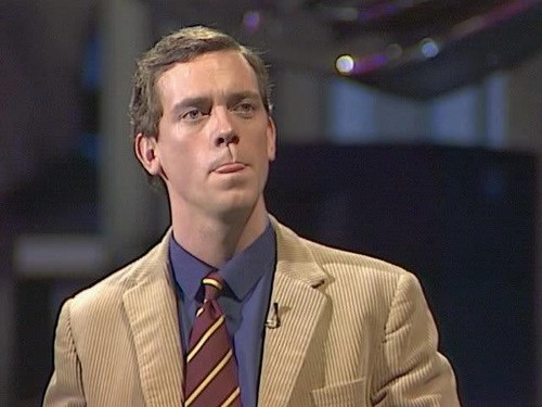  Hugh Laurie Young (tongue)