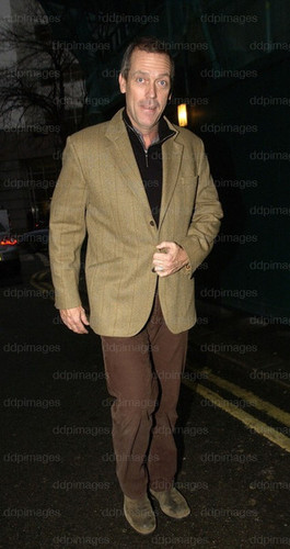 Hugh Laurie at the Ivy Restaurant in London.  15.01.2008.