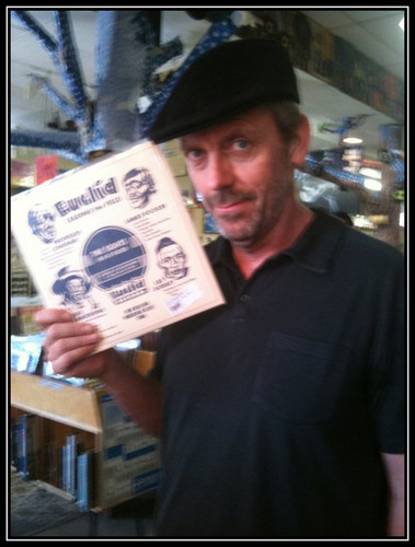  Hugh laurie in New Orleans 2011