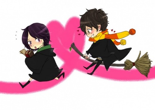  James loves Severus! :D