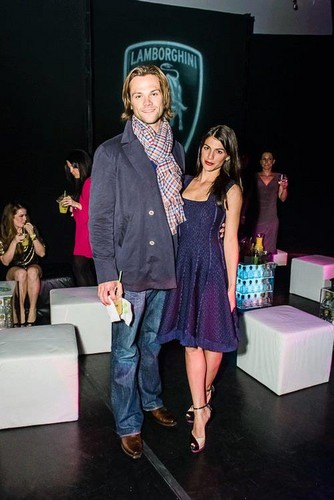 Jared and Gen at F1 in Austin