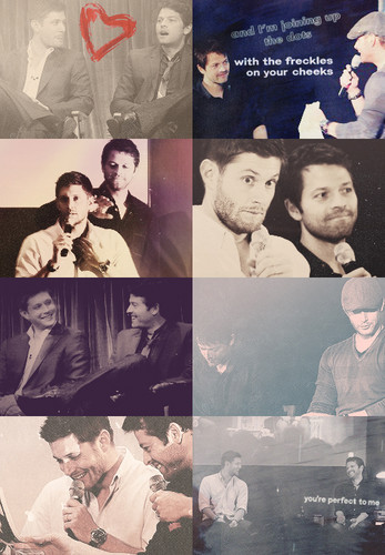  Jensen & Misha ★