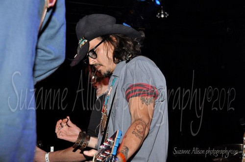  Johnny at Petty fest