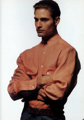 Josh holloway model- 1992