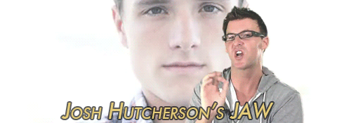  Josh Hutcherson's Jaw