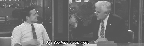  Josh's ''cute mom''