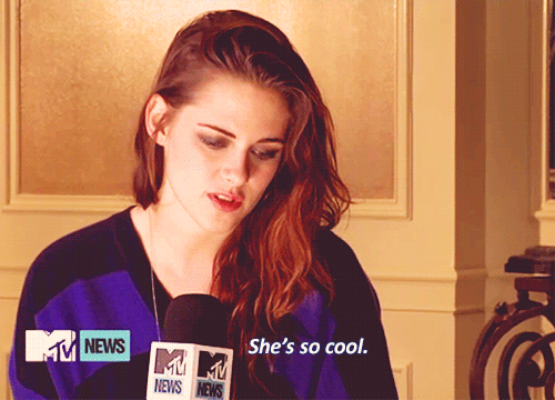  Kristen Stewart Thinks Jennifer Lawerence Is ‘So Cool’