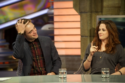  Kristen appears on Spanish TV tunjuk "El Hormiguero" {15/11/12}.
