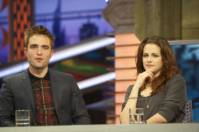  Kristen appears on Spanish TV toon "El Hormiguero" {15/11/12}.