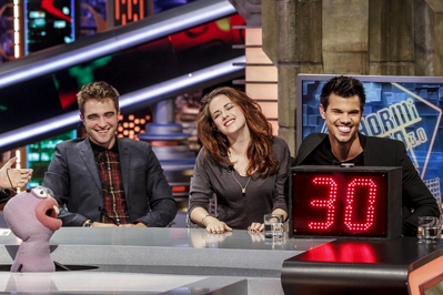  Kristen appears on Spanish TV दिखाना "El Hormiguero" {15/11/12}.