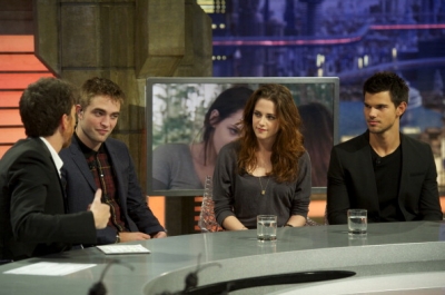  Kristen appears on Spanish TV ipakita "El Hormiguero" {15/11/12}.