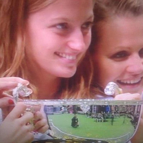  Kvitova and Safarova won Fed Cup 2012
