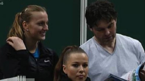  Kvitova very admires Jagr