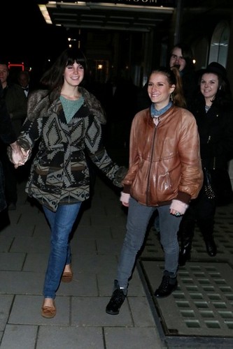  Lana Del Rey Out in लंडन
