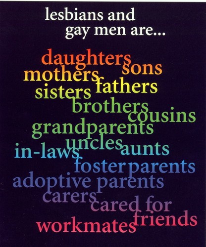 Homosexuals are...
