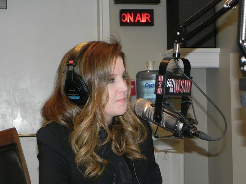  Lisa on WSM Radio with Mike Terry -10/31/12