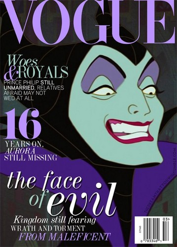  Maleficent - Vogue