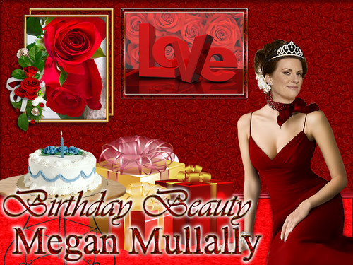  Megan Mullally - Birthday Beauty