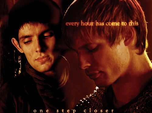  Merlin and Arthur. ♥