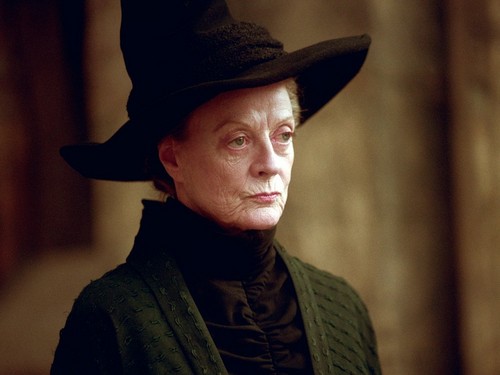  Minerva McGonagall fond d’écran