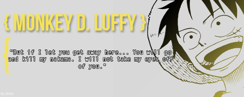  Monkey D. Luffy