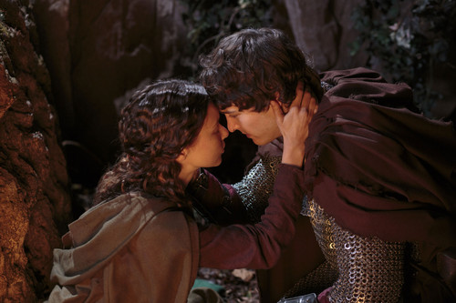  Mordred and Kara - Merlin Episode 5.11 Spoiler - Don't Read If Ты Really Don't Want to Know