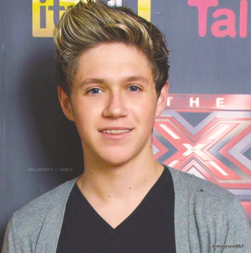  NIall X Factor USA, 2012
