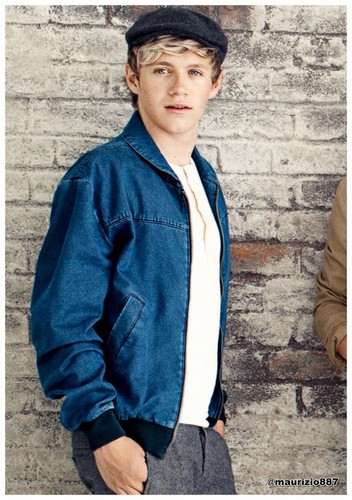Niall Horan , Teen Vogue, 2012