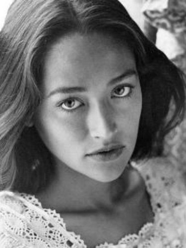 Olivia Hussey - Young (Same Photo, different angles)
