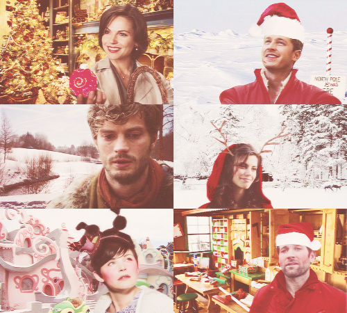  Once Upon A Time Natale