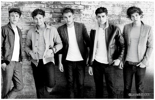  One Direction Teen Vogue, 2012
