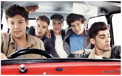 One Direction Teen Vogue, 2012