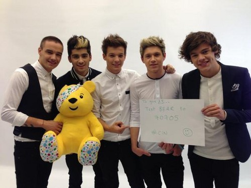  One Direction in BBC Children in Need