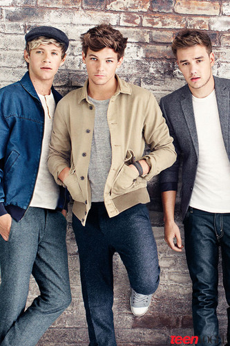  One Direction in Teen Vogue