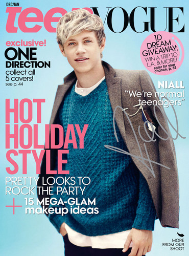  One Direction in Teen Vogue