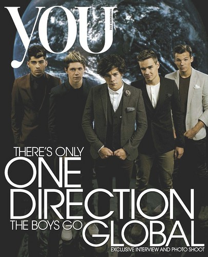 One Direction in toi Magazine