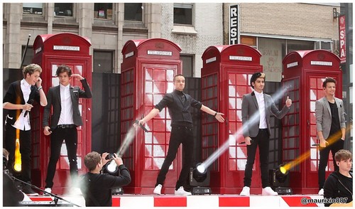  One Direction’s on NBC's 2012