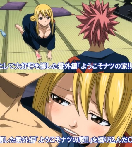 One of Nalu moments from OVA 4 <3