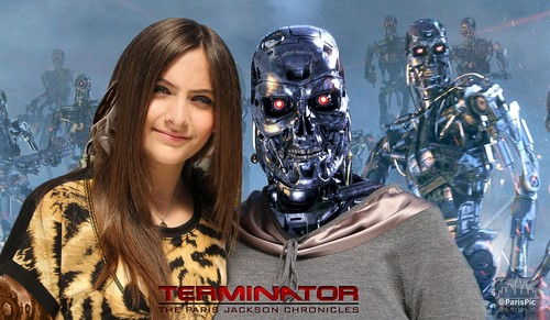  Paris Jackson Terminator (@ParisPic)