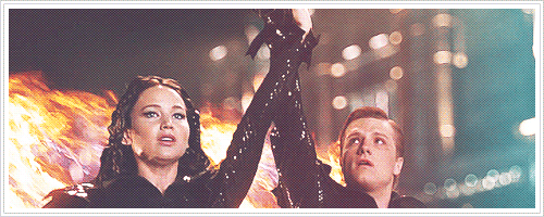  Peeta & Katniss