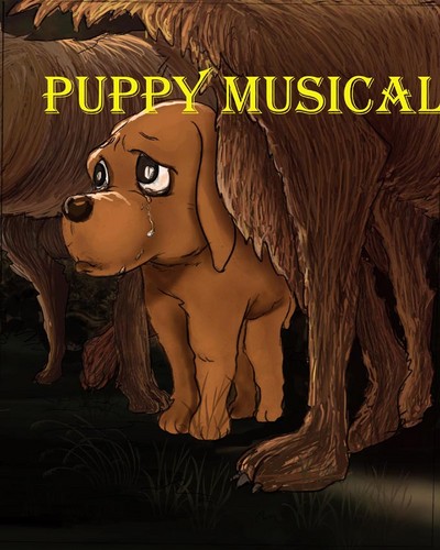  cachorro, filhote de cachorro Musical