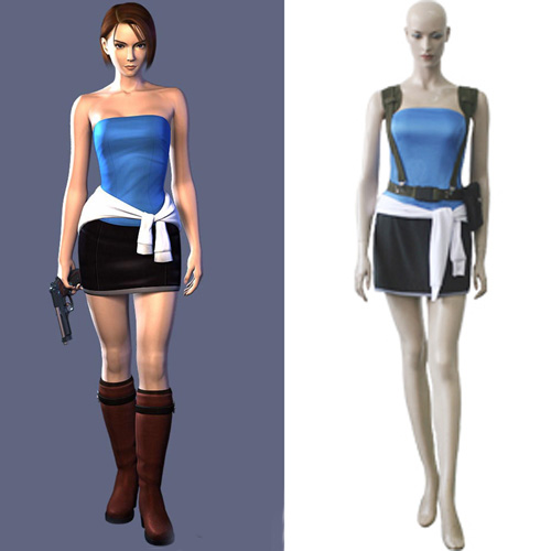  Resident Evil 3 Jill Valentine Cosplay Costume