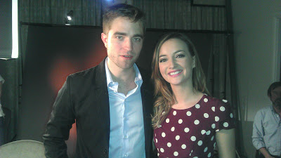  Rob Promotes 'Breaking Dawn Part 2' In 런던