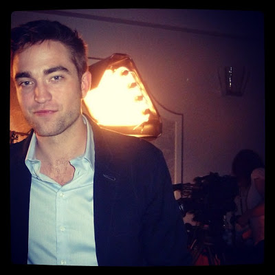  Rob Promotes 'Breaking Dawn Part 2' In ロンドン