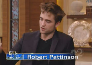  Rob on Live with Kelly&Michael